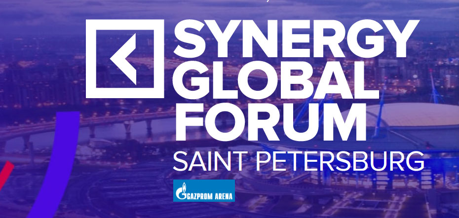 JAMADU na Synergy Global Forum / Sankt Petersburg 2019