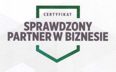 Sprawdzony Partner w Biznesie