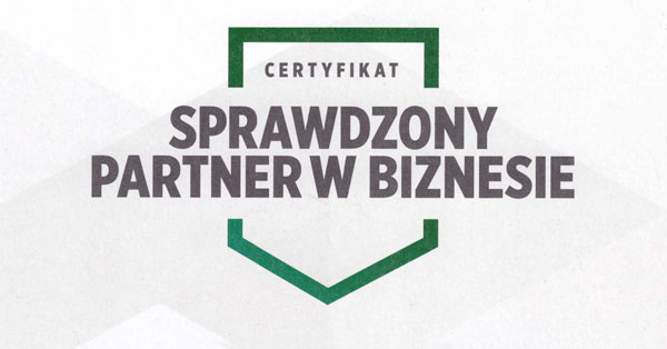 Sprawdzony Partner w Biznesie